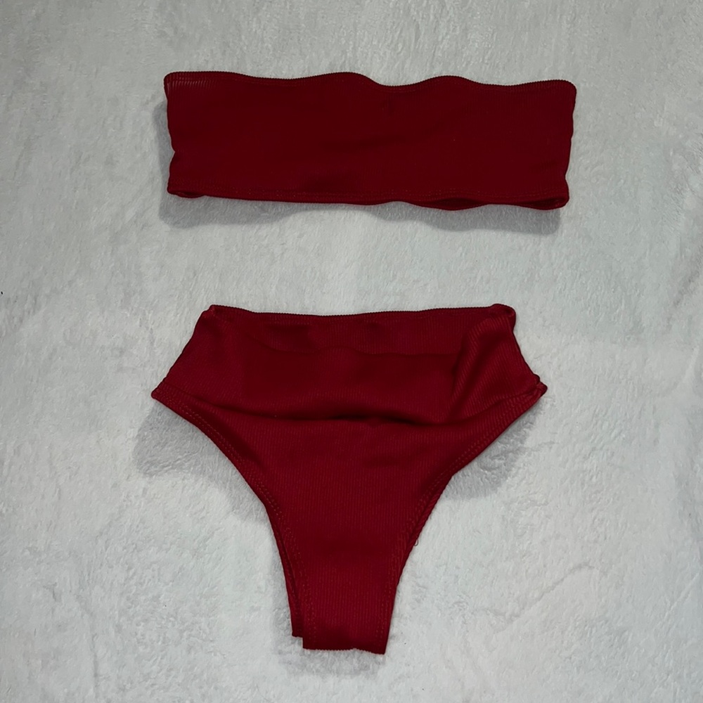 Red bikini